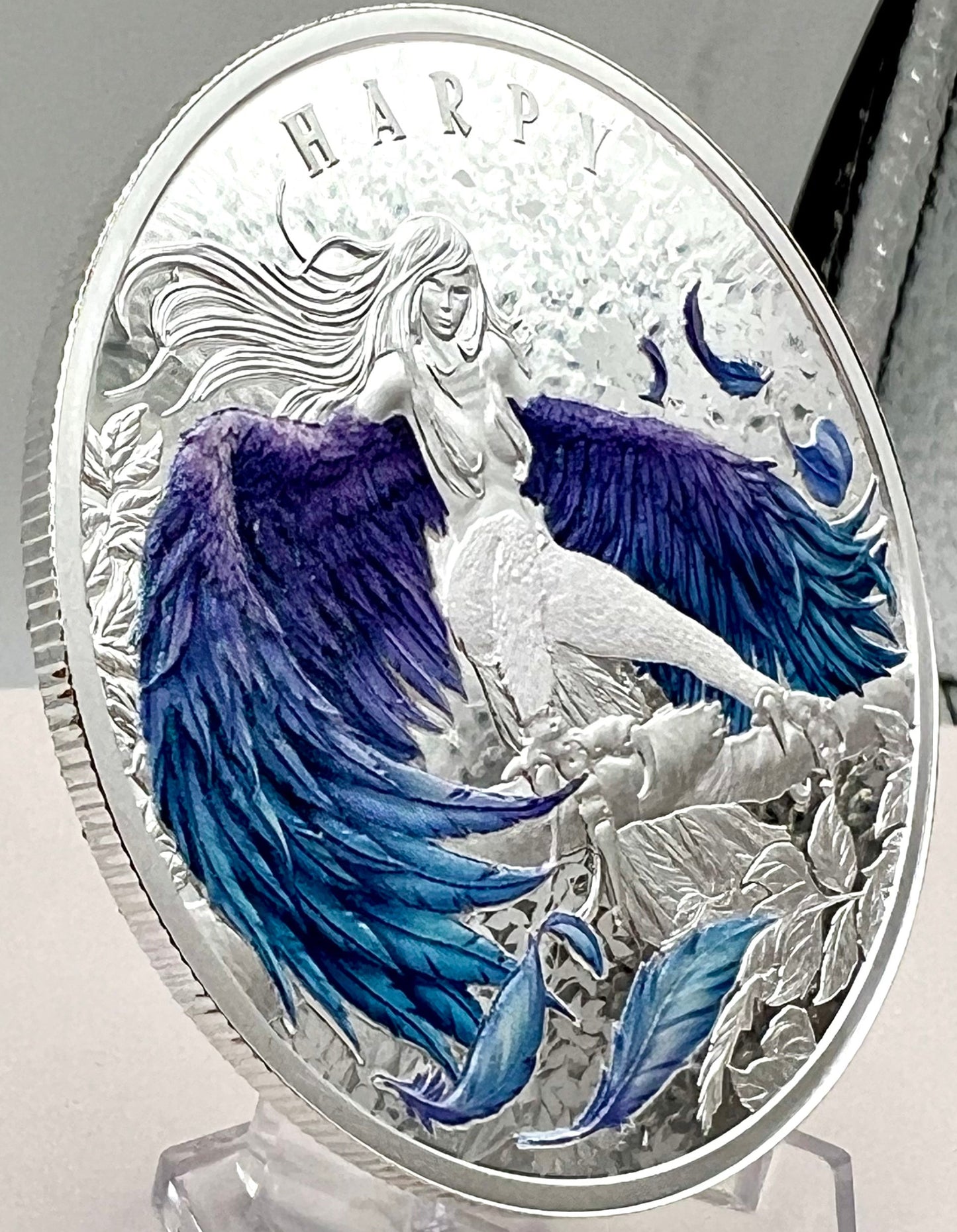 In Stock! 2023 Niue Haunting Harpy 1 oz Silver Coin (Copy)