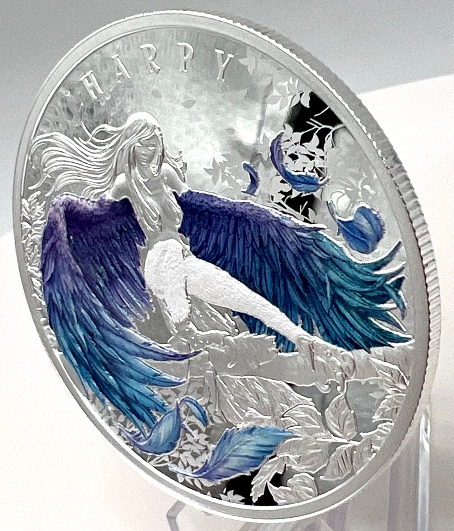 In Stock! 2023 Niue Haunting Harpy 1 oz Silver Coin (Copy)