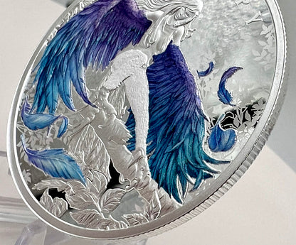In Stock! 2023 Niue Haunting Harpy 1 oz Silver Coin (Copy)