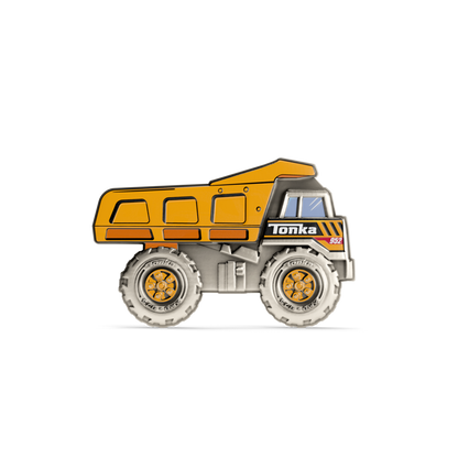 In Stock! 2026 Niue Hasbro Tonka Trucks Dump Truck 1 oz Silver Coin