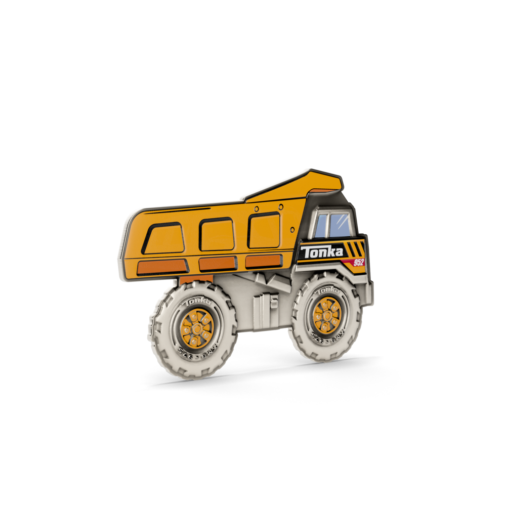 In Stock! 2026 Niue Hasbro Tonka Trucks Dump Truck 1 oz Silver Coin