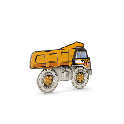 In Stock! 2026 Niue Hasbro Tonka Trucks Dump Truck 1 oz Silver Coin