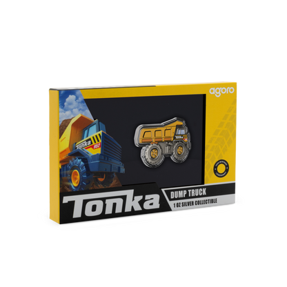 In Stock! 2026 Niue Hasbro Tonka Trucks Dump Truck 1 oz Silver Coin