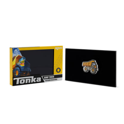 In Stock! 2026 Niue Hasbro Tonka Trucks Dump Truck 1 oz Silver Coin