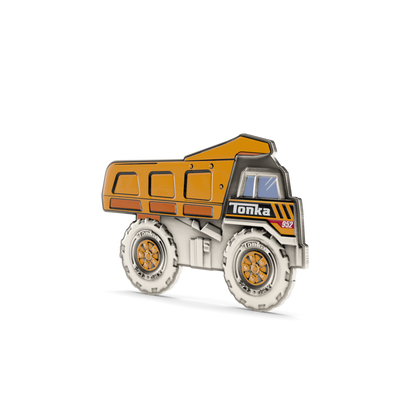 In Stock! 2026 Niue Hasbro Tonka Trucks Dump Truck 1 oz Silver Coin