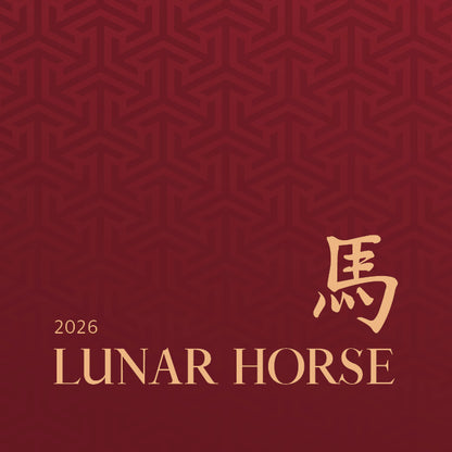 In Stock! 2026 Niue Lunar Year of the Horse Black Proof 1 oz Silver Coin