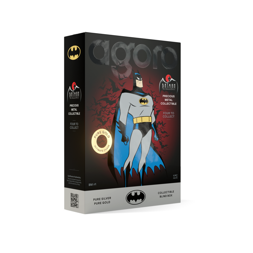 In Stock! 2026 Niue DC Batman Blind Box. Open box Tier 2!
