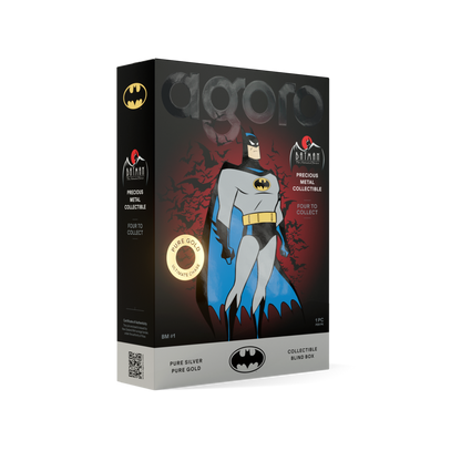In Stock! 2026 Niue DC Batman Blind Box. Open box Tier 2!