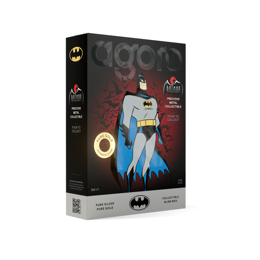 In Stock! 2026 Niue DC Batman Blind Box. Open box Tier 2!