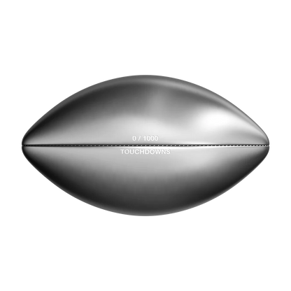 2026 Niue 3D American Football 2 oz Silver Coin