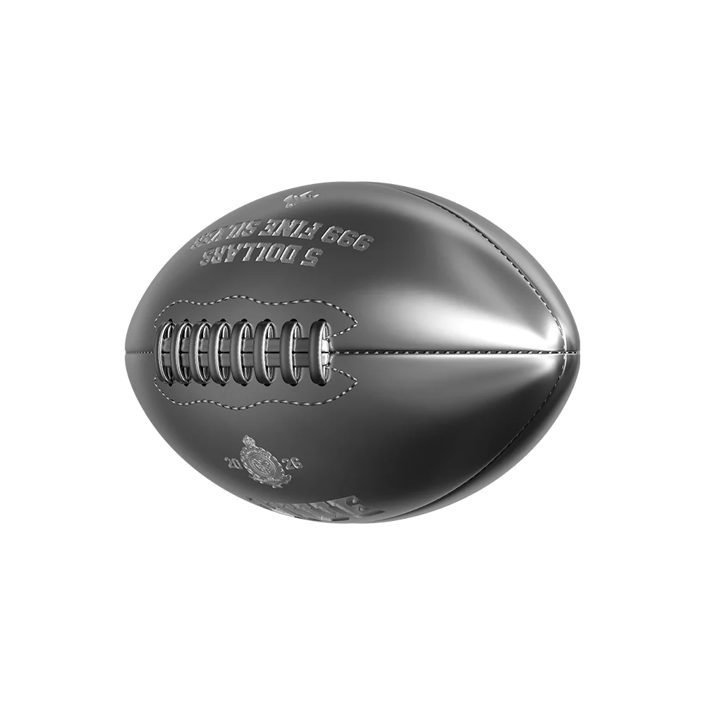 2026 Niue 3D American Football 2 oz Silver Coin