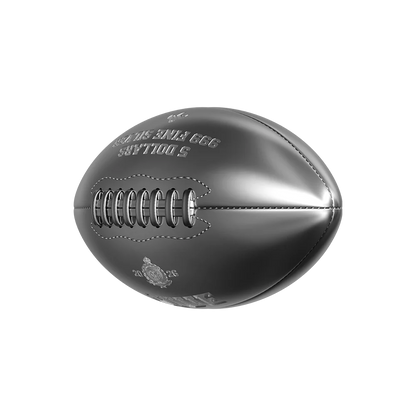 2026 Niue 3D American Football 2 oz Silver Coin
