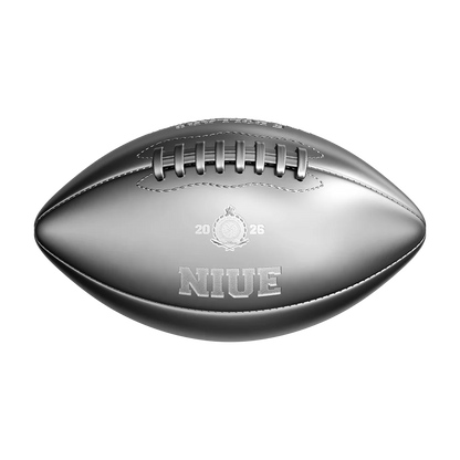 2026 Niue 3D American Football 2 oz Silver Coin