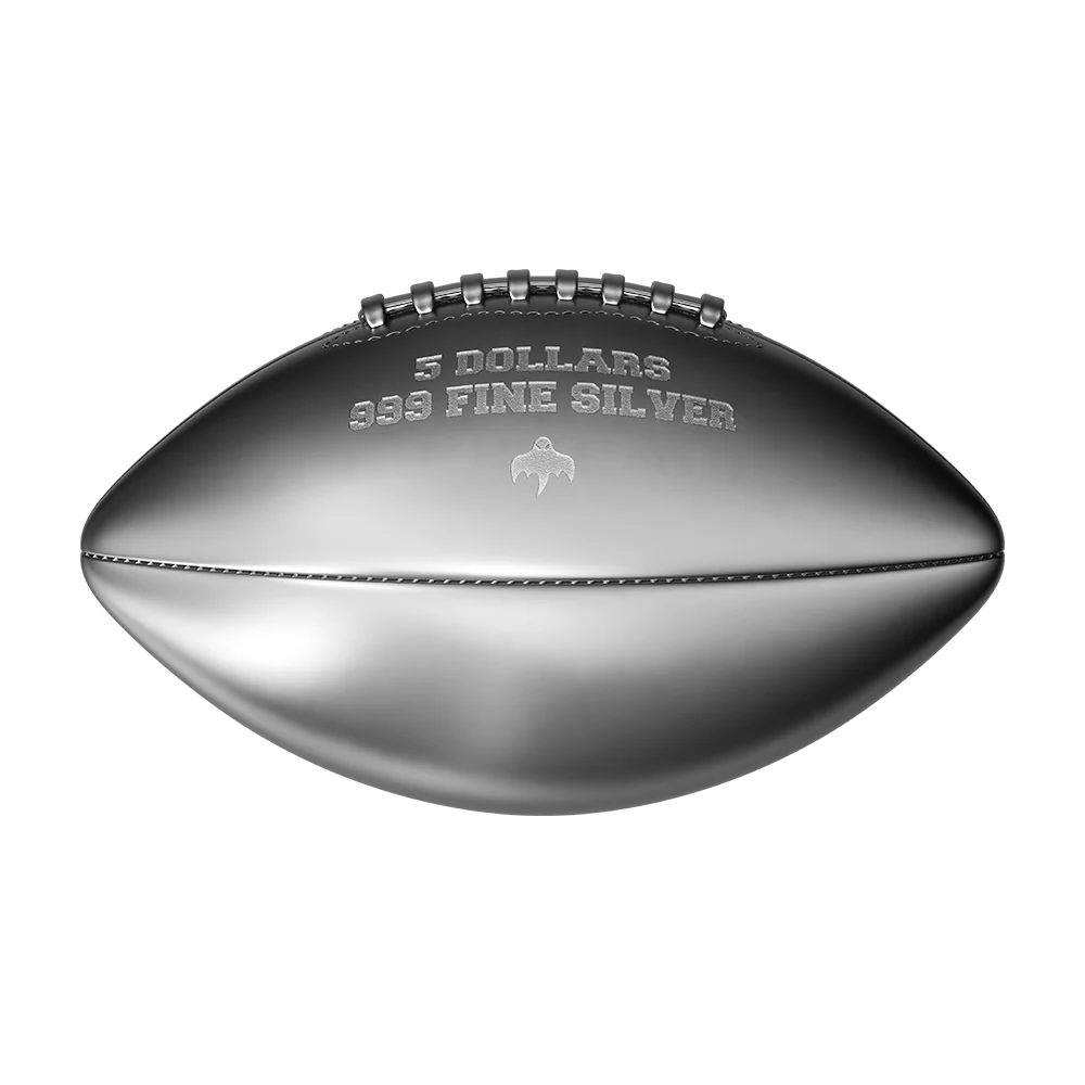 2026 Niue 3D American Football 2 oz Silver Coin