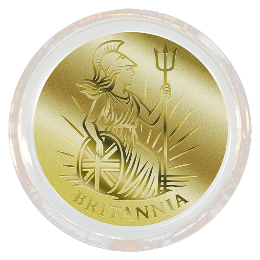 In Stock! 2026 Niue Britannia 1/1000 oz Gold Coin in Card