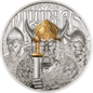 In Stock! 2026 Cook Islands Savage Vikings UHR Proof 3 oz Silver Coin