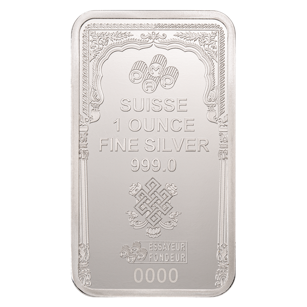 In Stock! 2025 Pamp Suisse The Buddha 1 oz Silver Bar in Assay Card (04/28)