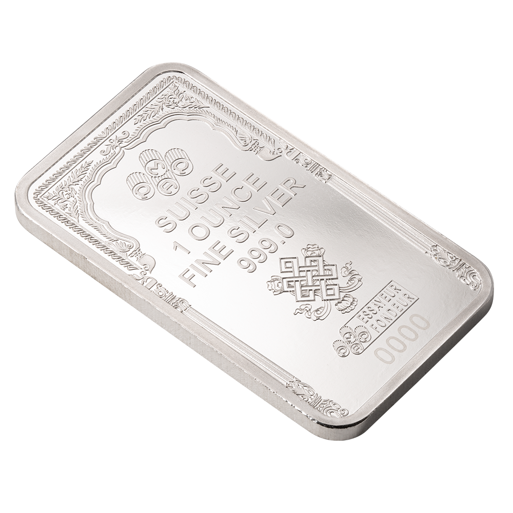 In Stock! 2025 Pamp Suisse The Buddha 1 oz Silver Bar in Assay Card (04/28)