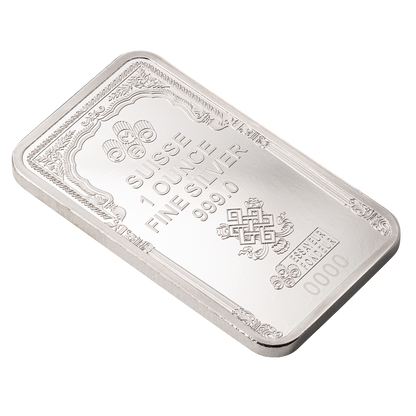 In Stock! 2025 Pamp Suisse The Buddha 1 oz Silver Bar in Assay Card (04/28)