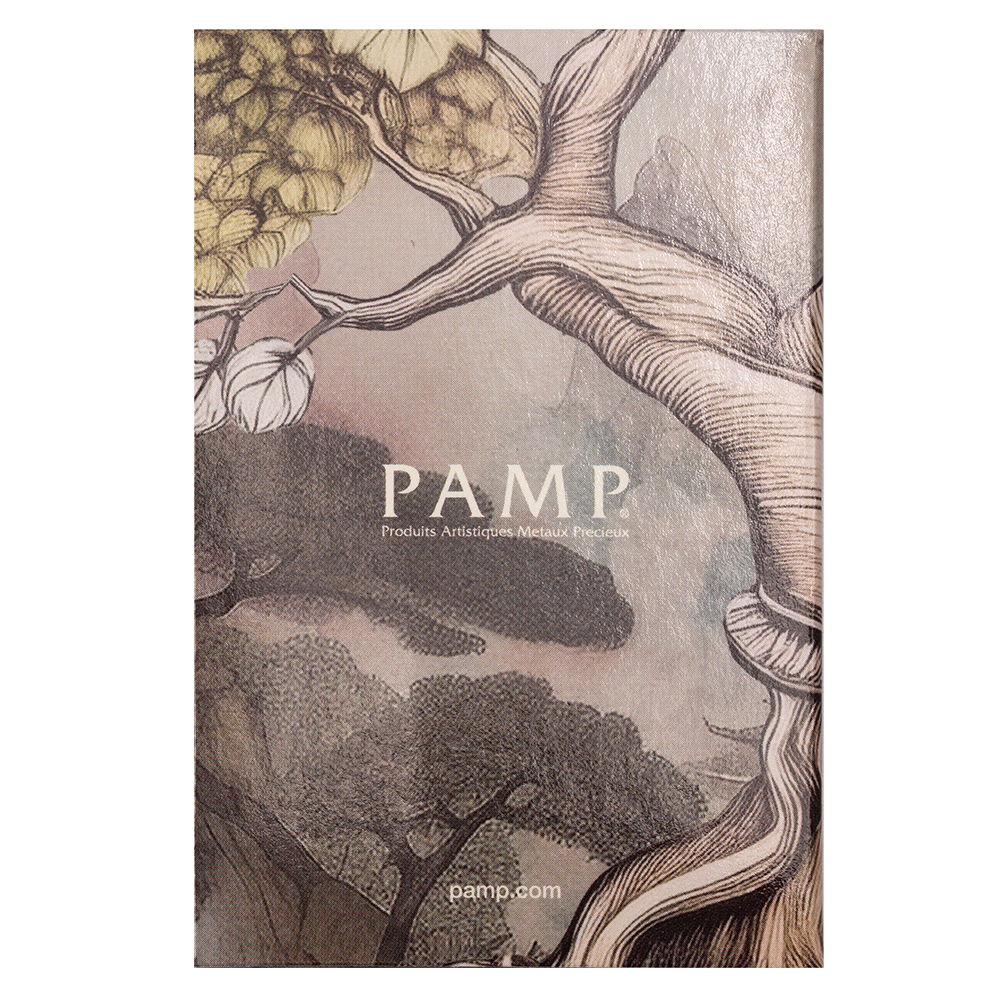 In Stock! 2025 Pamp Suisse The Buddha 1 oz Silver Bar in Assay Card (04/28)