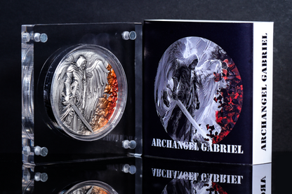 2025 Cameroon Archangel St. Gabriel 2 oz silver Coin (Order 05/17)