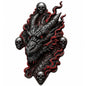 Death Dragon UHR Shaped Colorized 5 oz Copper Medal (06/16)
