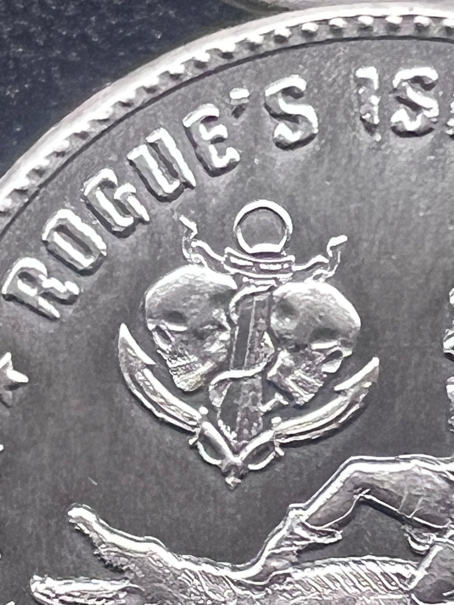 In Stock! Voodoo on the Bayou Poured 2 oz Silver Round