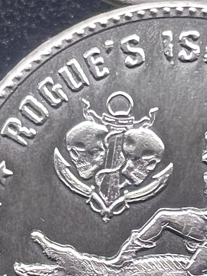 In Stock! Voodoo on the Bayou Poured 2 oz Silver Round