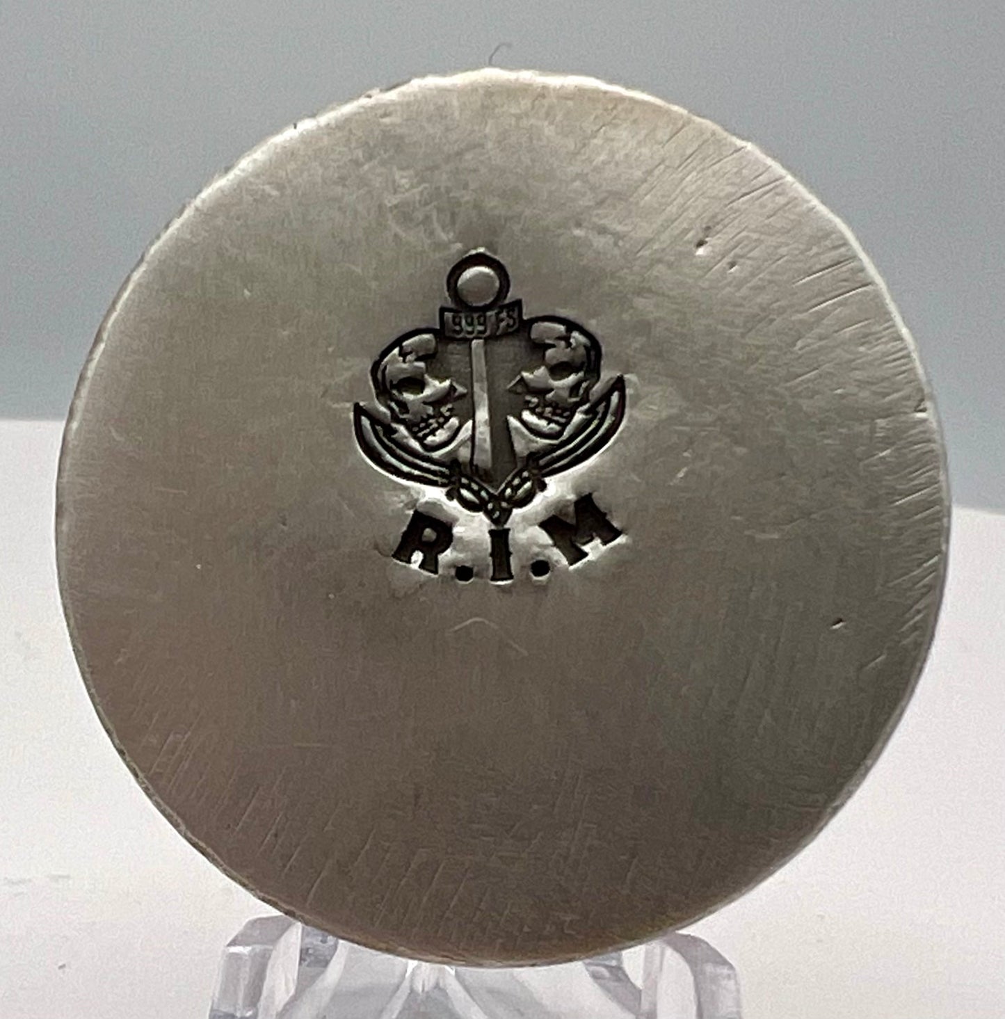 In Stock! Voodoo on the Bayou Poured 2 oz Silver Round
