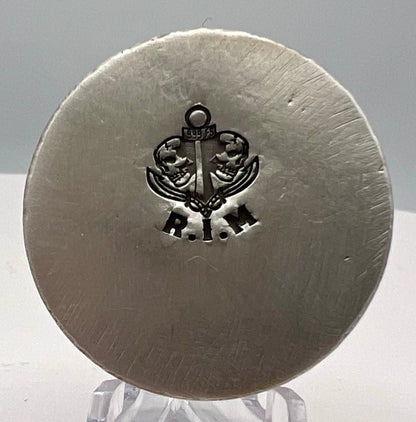 In Stock! Voodoo on the Bayou Poured 2 oz Silver Round