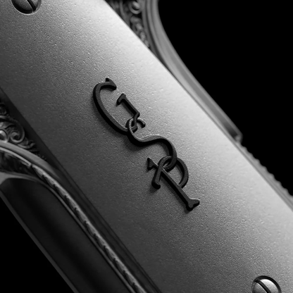 2026 Samoa General Patton's 1911 Shaped 2 oz Silver Coin