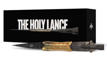 2024 Samoa The Holy Lance Shaped 2 oz Silver Coin