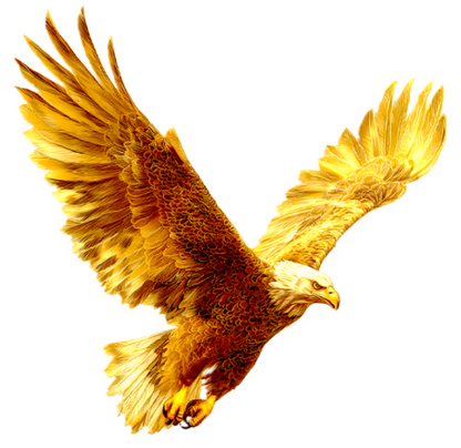 In Stock! 2026 Samoa Bald Eagle 1/1000 oz Gold Coin in Card (10/07)