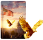 In Stock! 2026 Samoa Bald Eagle 1/1000 oz Gold Coin in Card (10/07)