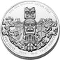 2026 Sioux Nation Fog Woman Totem Pole Proof 1 oz Silver Coin