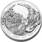 2026 Sioux Nation Legend of the Fog Woman Proof 1 oz Silver Coin