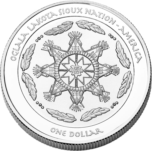 2026 Sioux Nation Legend of the Fog Woman Proof 1 oz Silver Coin