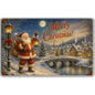 2026 Cameroon Postcard to Santa 100g White Brass Coin (06/19)