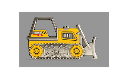 In Stock! 2026 Niue Tonka Trucks - Bulldozer 1 oz Silver Coin
