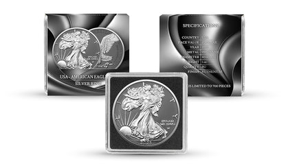 2025 U.S. Eagle Silver Ring Edition 1 oz Silver Coin (Last Day to Pre-Order 05/18)