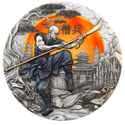 2026 Niue Warrior's Path - Sohei 2 oz Silver Coin (06/22)
