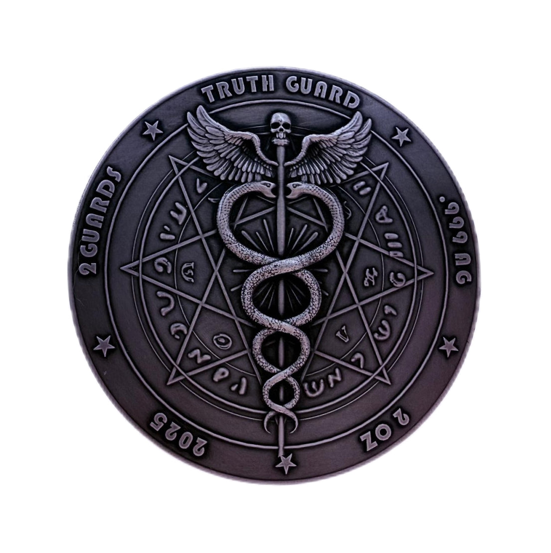 2025 Truth Guard The Love of Octopus 2 oz Silver Coin