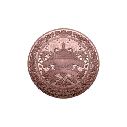 Original Warmonger 1 KILO Copper Round
