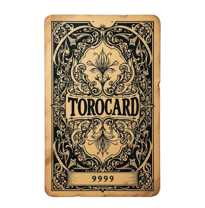 Special Limited Release! 2nd in Series! Torocard Purity Colorized 1 oz Copper Card (05/07) Toromint