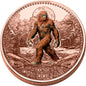 2025 Mesa Grande Bigfoot Colorized 5 oz Copper Coin