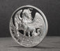 2022 Tanzania Mythical Creatures Pegasus UHR Proof 1 oz Silver Coin