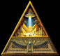 In Stock! Ancient Alien Civilizations: Egypt 24k Gold Gilded 1 oz Copper Medal