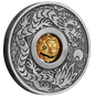 In Stock! 2024 Tuvalu Year of the Dragon Rotating Charm 1 oz Silver Coin - Options: Original Mint Packaging