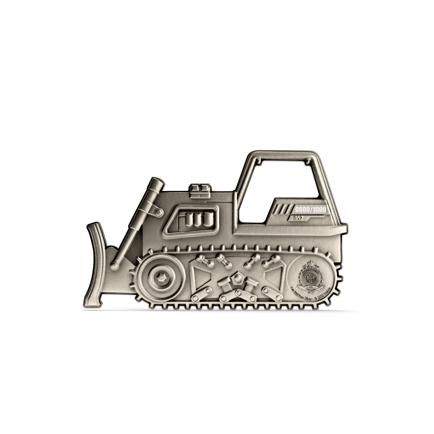 In Stock! 2026 Niue Tonka Trucks - Bulldozer 1 oz Silver Coin