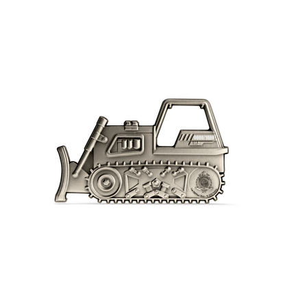 In Stock! 2026 Niue Tonka Trucks - Bulldozer 1 oz Silver Coin